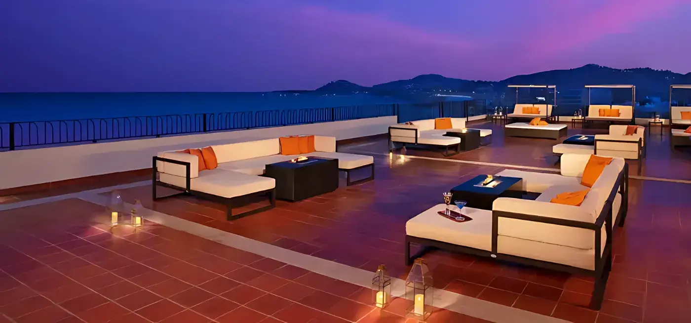 Terrace view of Krystal Grand Los Cabos San José del Cabo, Mexico